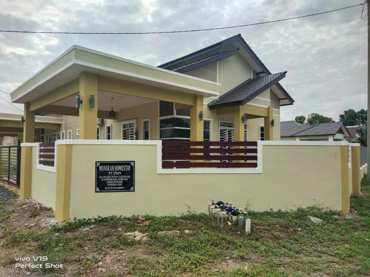 Munirah Homestay For Islam only Dungun Bagian luar foto