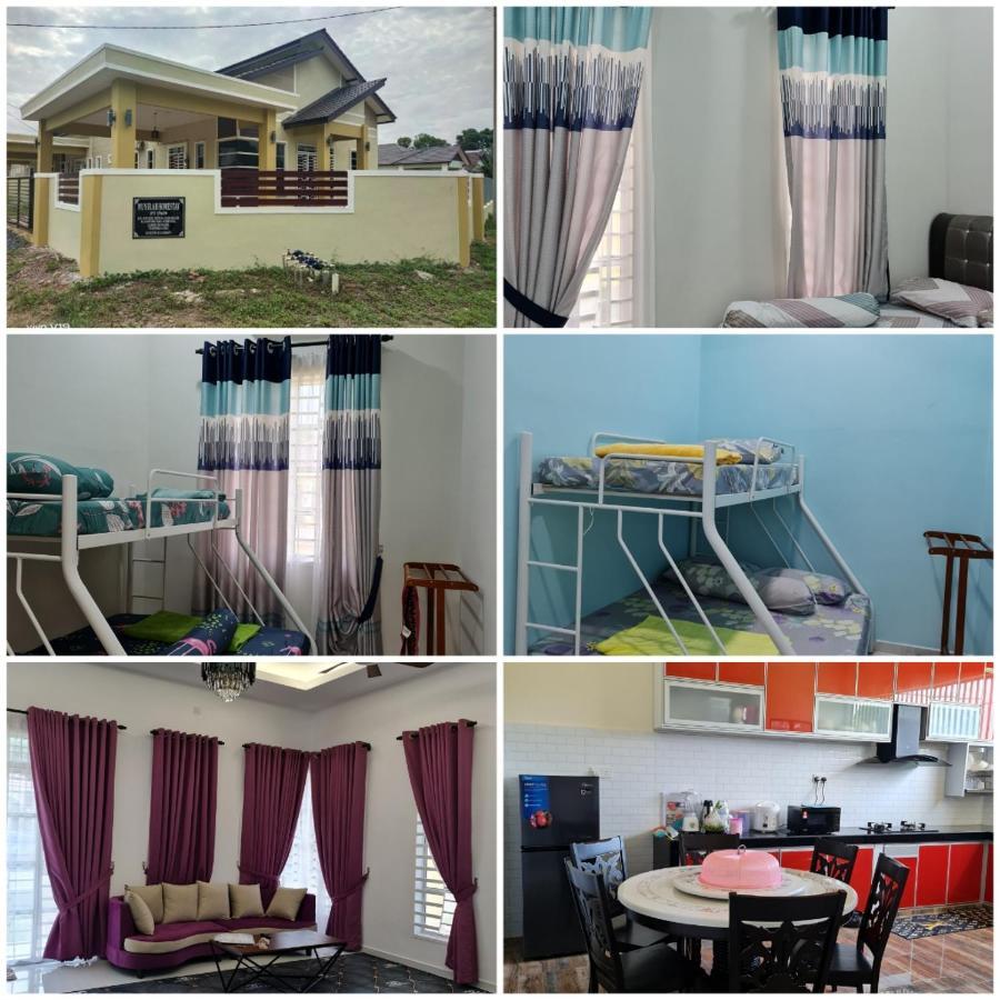 Munirah Homestay For Islam only Dungun Bagian luar foto